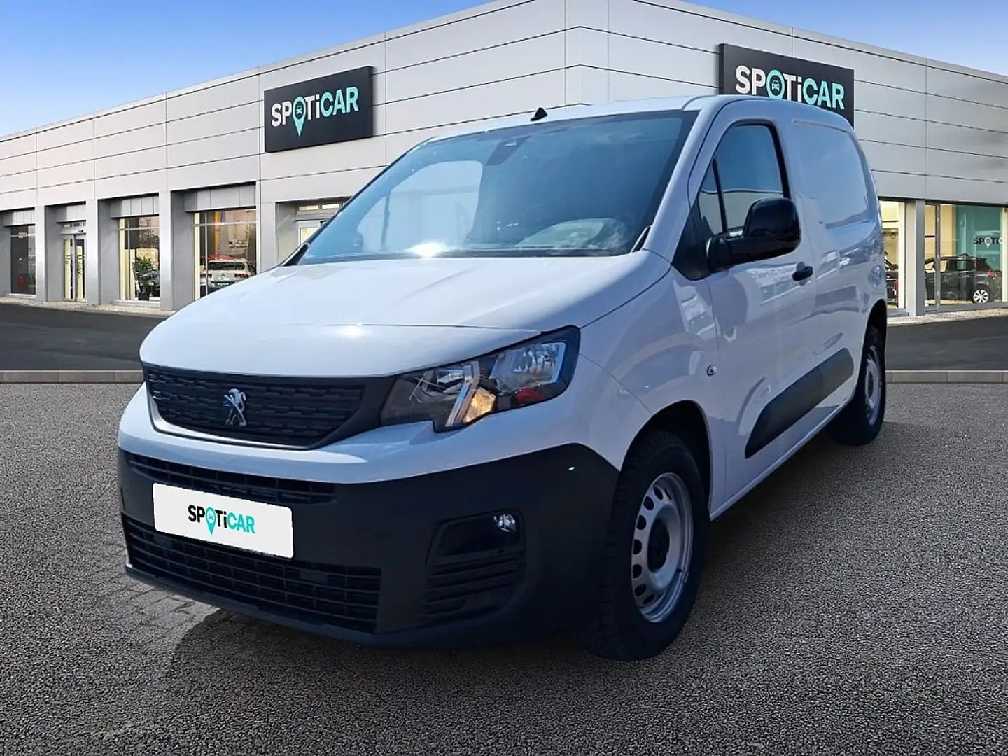 Peugeot Partner Partner Standard BlueHDi 130 S&S Euro 6d erh.Nu... Weiß - 1