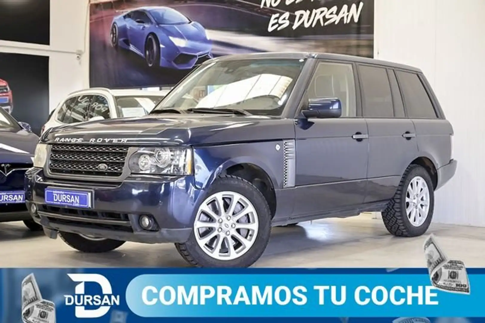 Land Rover Range Rover 4.4TdV8 Vogue Aut. Azul - 1