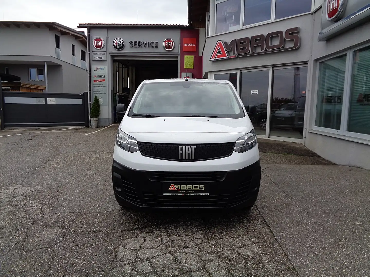 Fiat Scudo KW L2H1 100MT Business +Boden +Kamera Weiß - 2