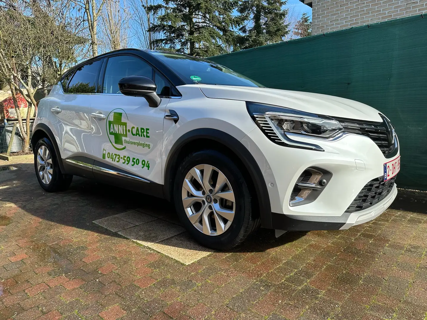 Renault Captur E-TECH PLUG-in 160 INTENS Blanc - 1