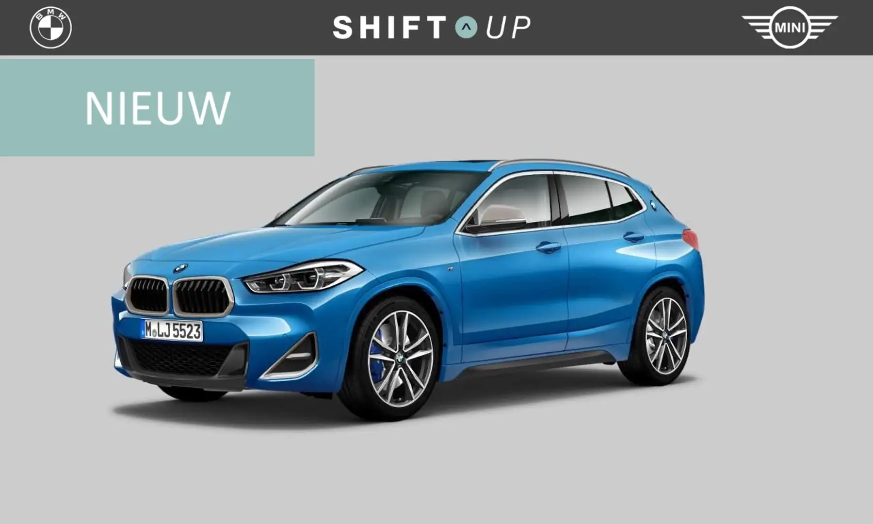 BMW X2 M35i Panoramadak | Premium Selection | Head Up | A Blau - 1