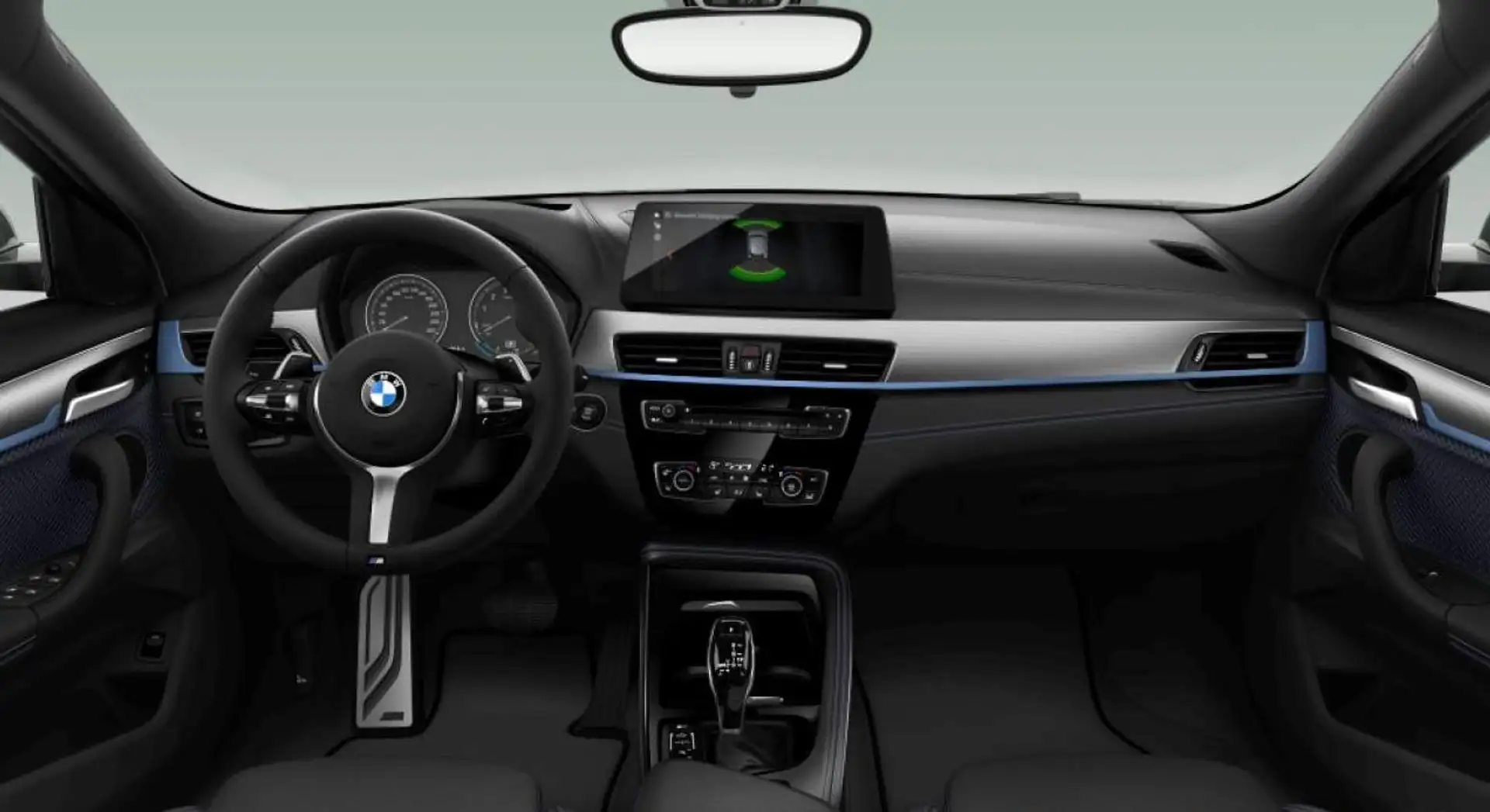 BMW X2 M35i Panoramadak | Premium Selection | Head Up | A Blau - 2