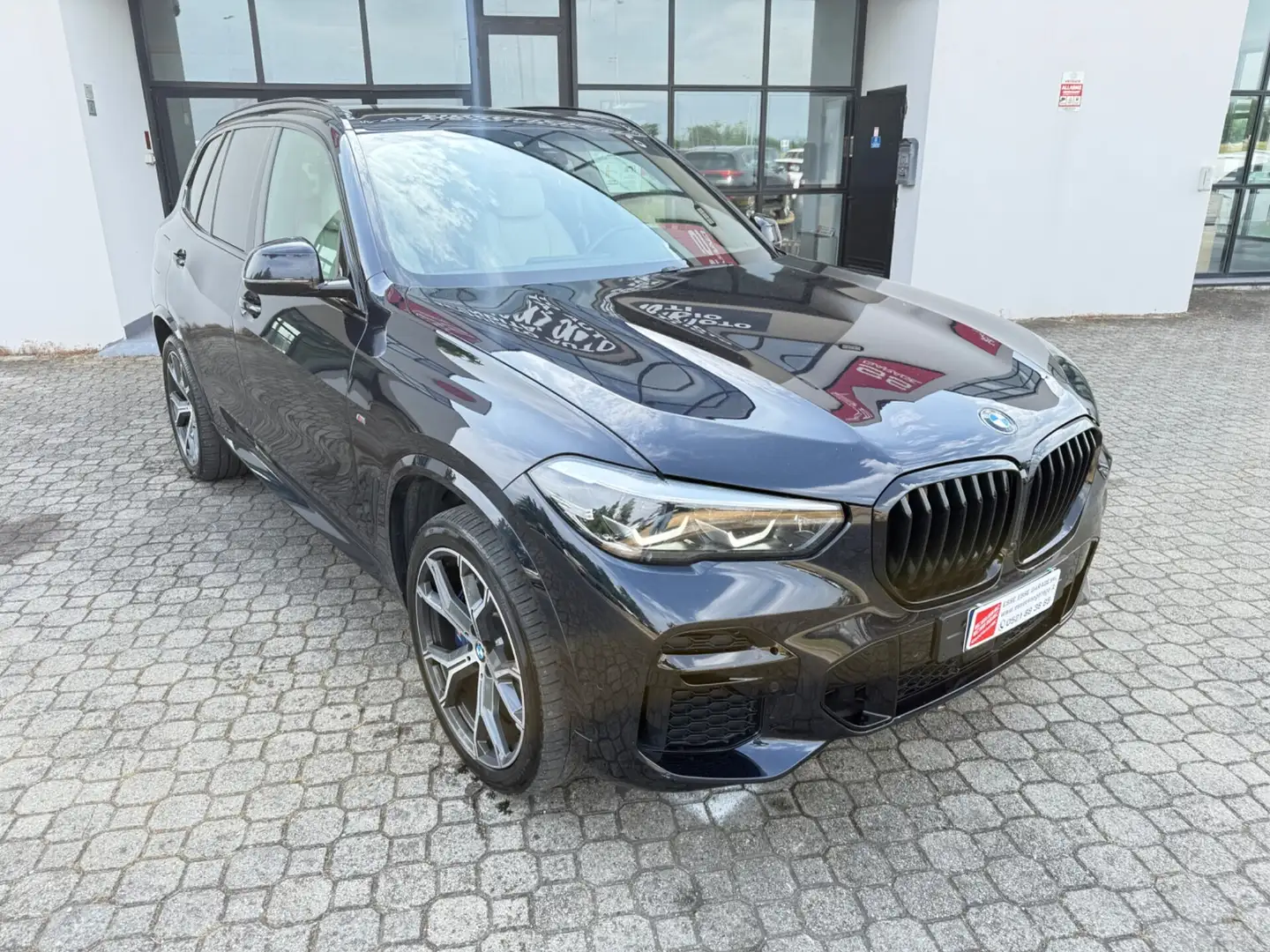 BMW X5 xDrive25d Msport Blau - 2