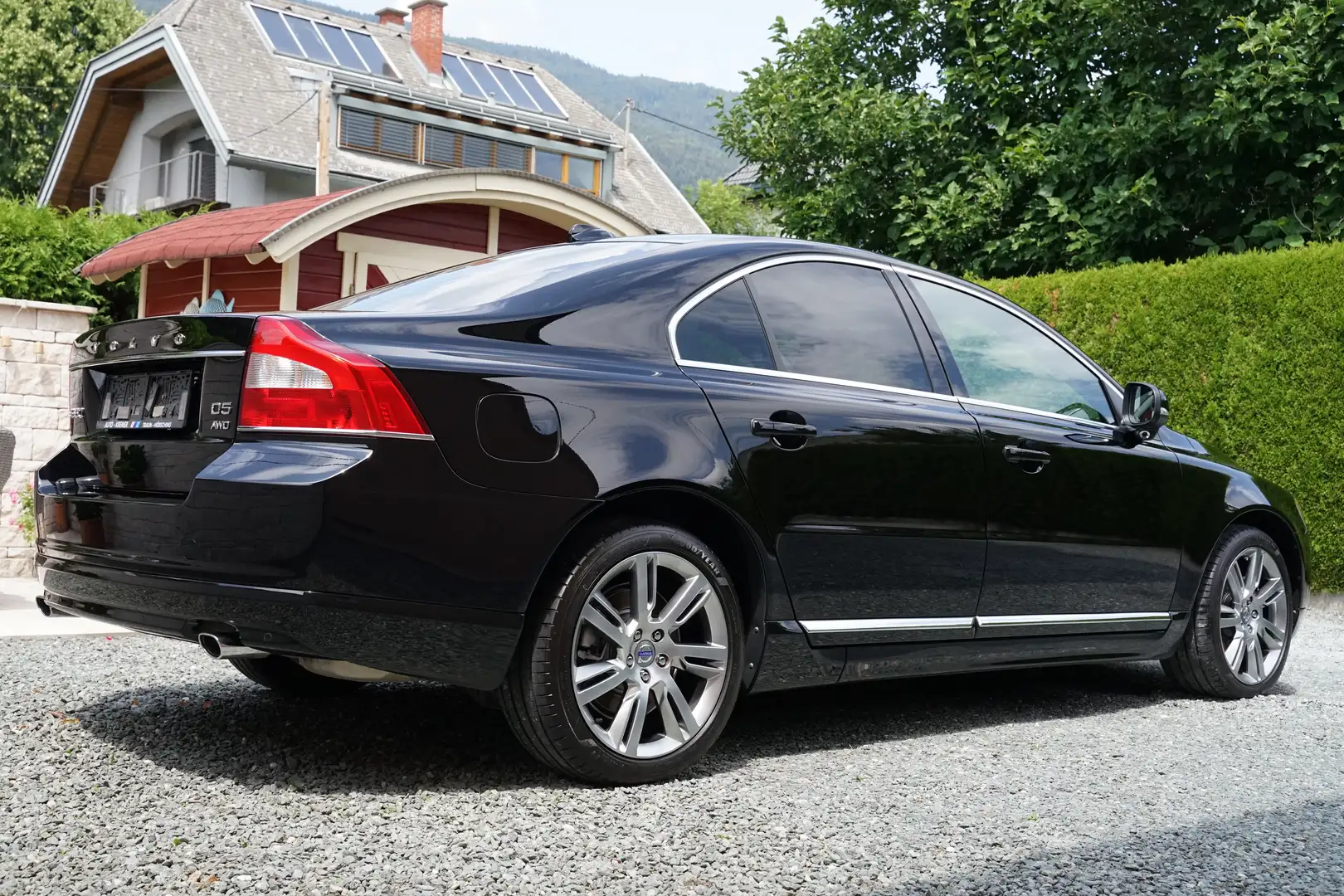 Volvo S80 D5 AWD Allrad Liebhaberzustand, Standheizung, Premiumsound Schwarz - 2