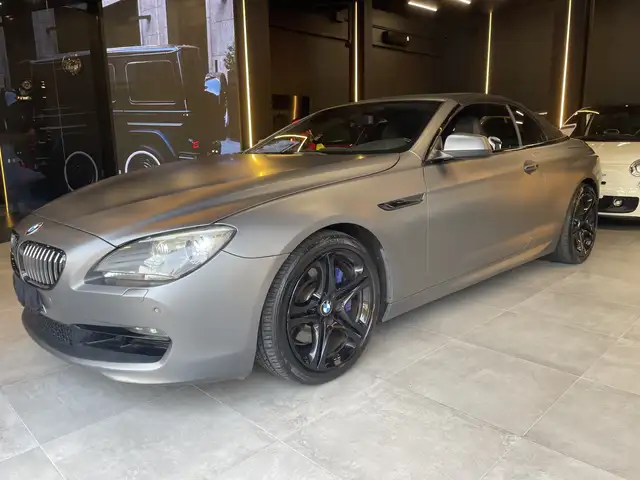 BMW 640 640d Cabrio Futura auto