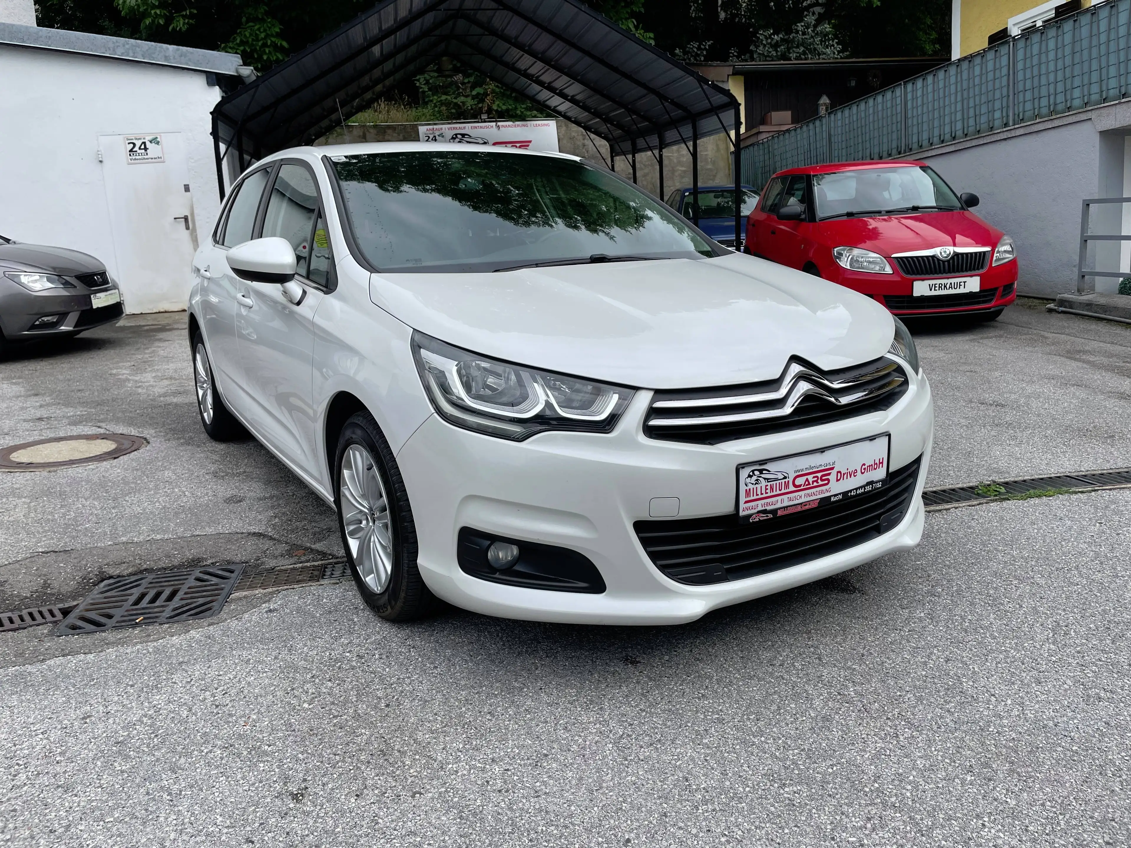 Citroen C4 C4 PureTech 110 Feel — photo 11
