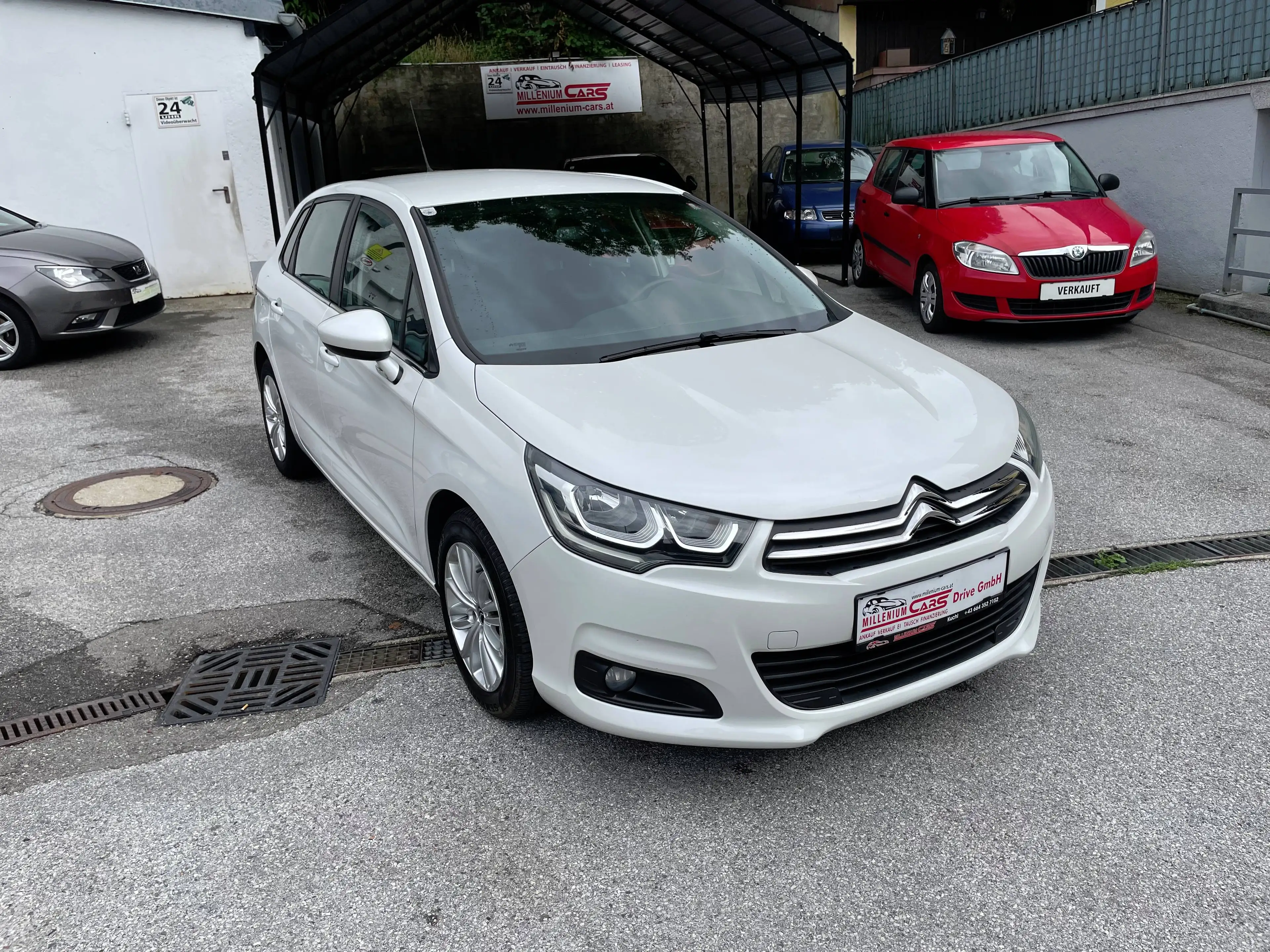 Citroen C4 C4 PureTech 110 Feel — photo 12