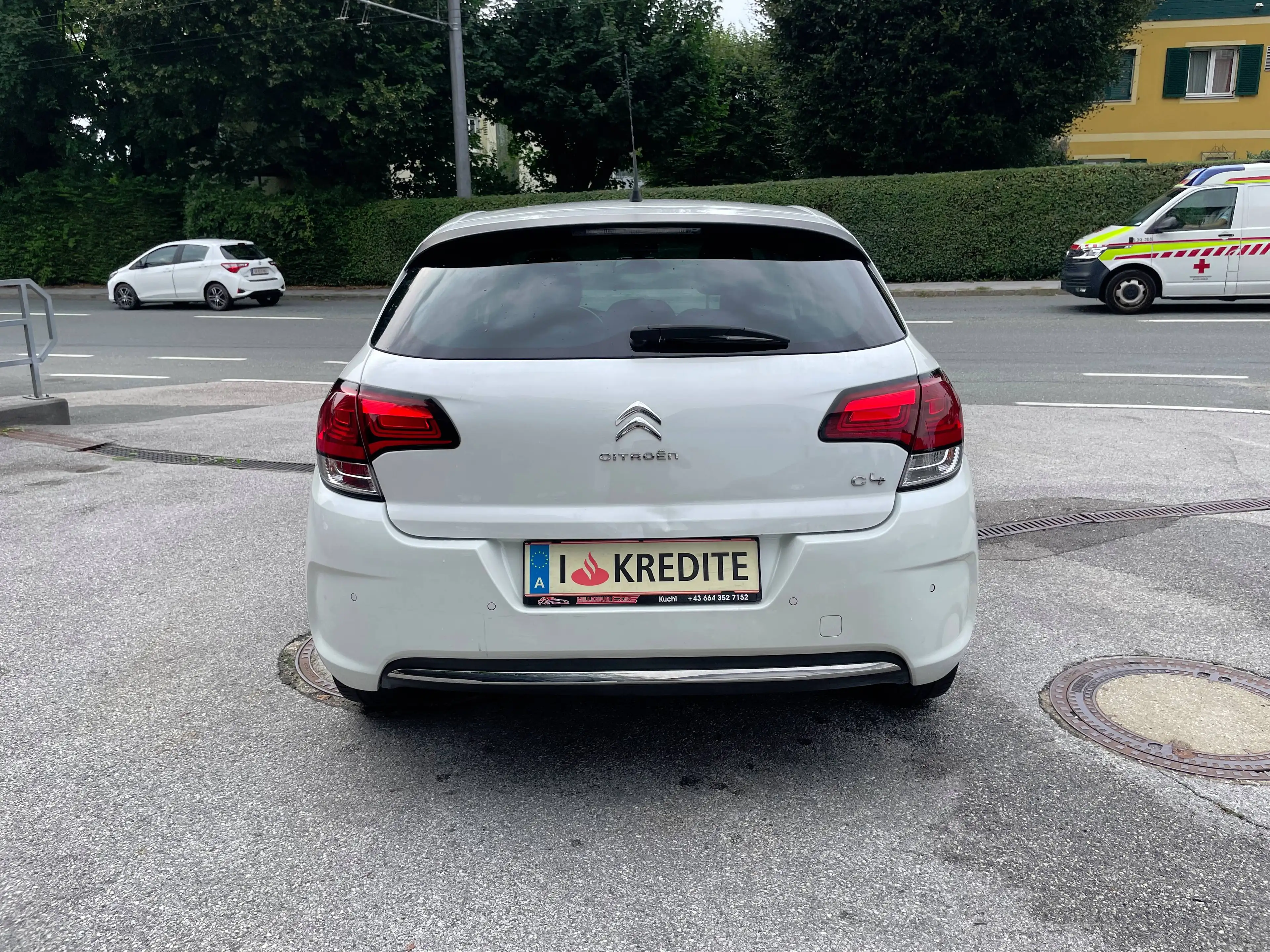Citroen C4 C4 PureTech 110 Feel — photo 8