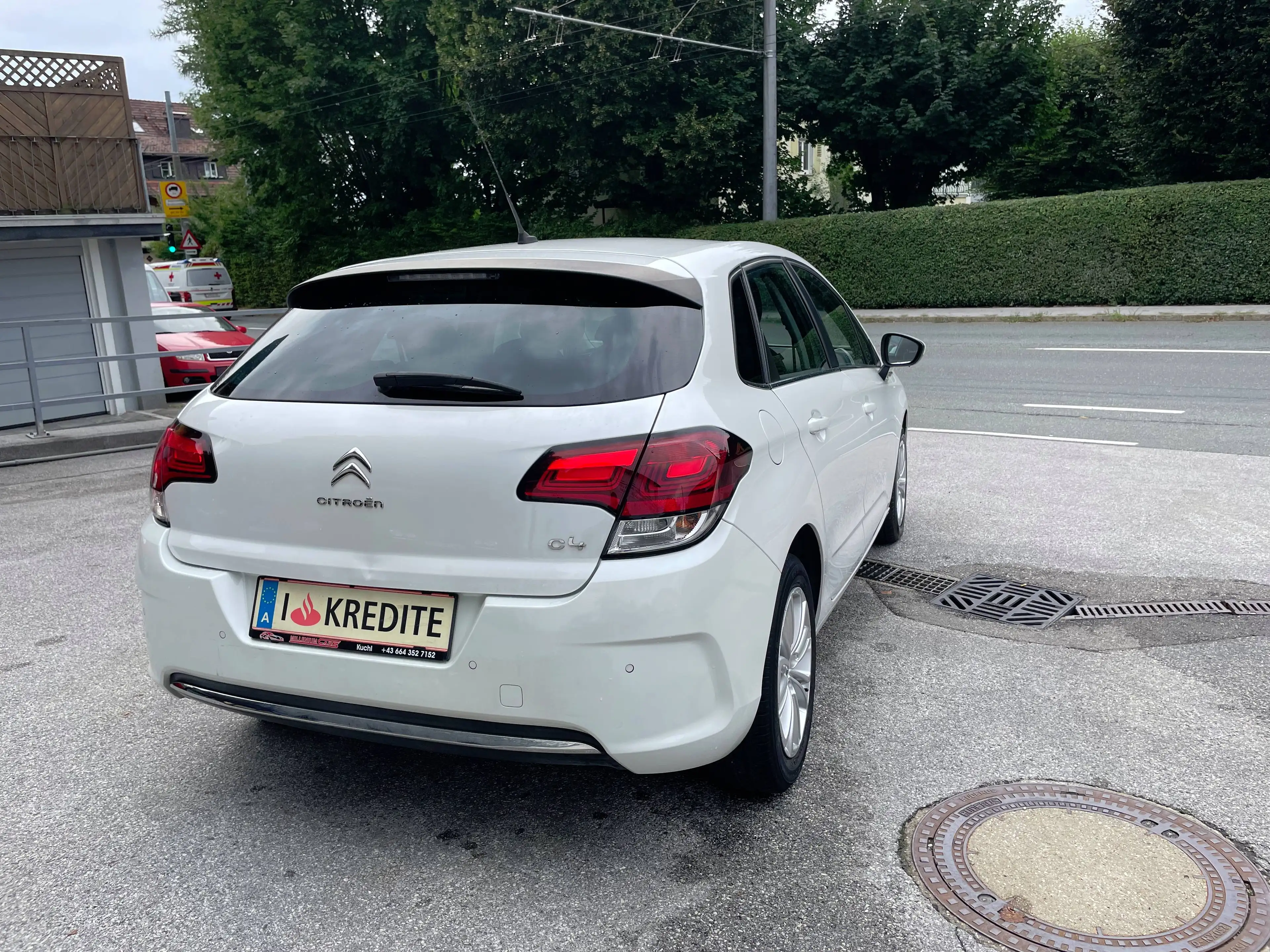 Citroen C4 C4 PureTech 110 Feel — photo 9