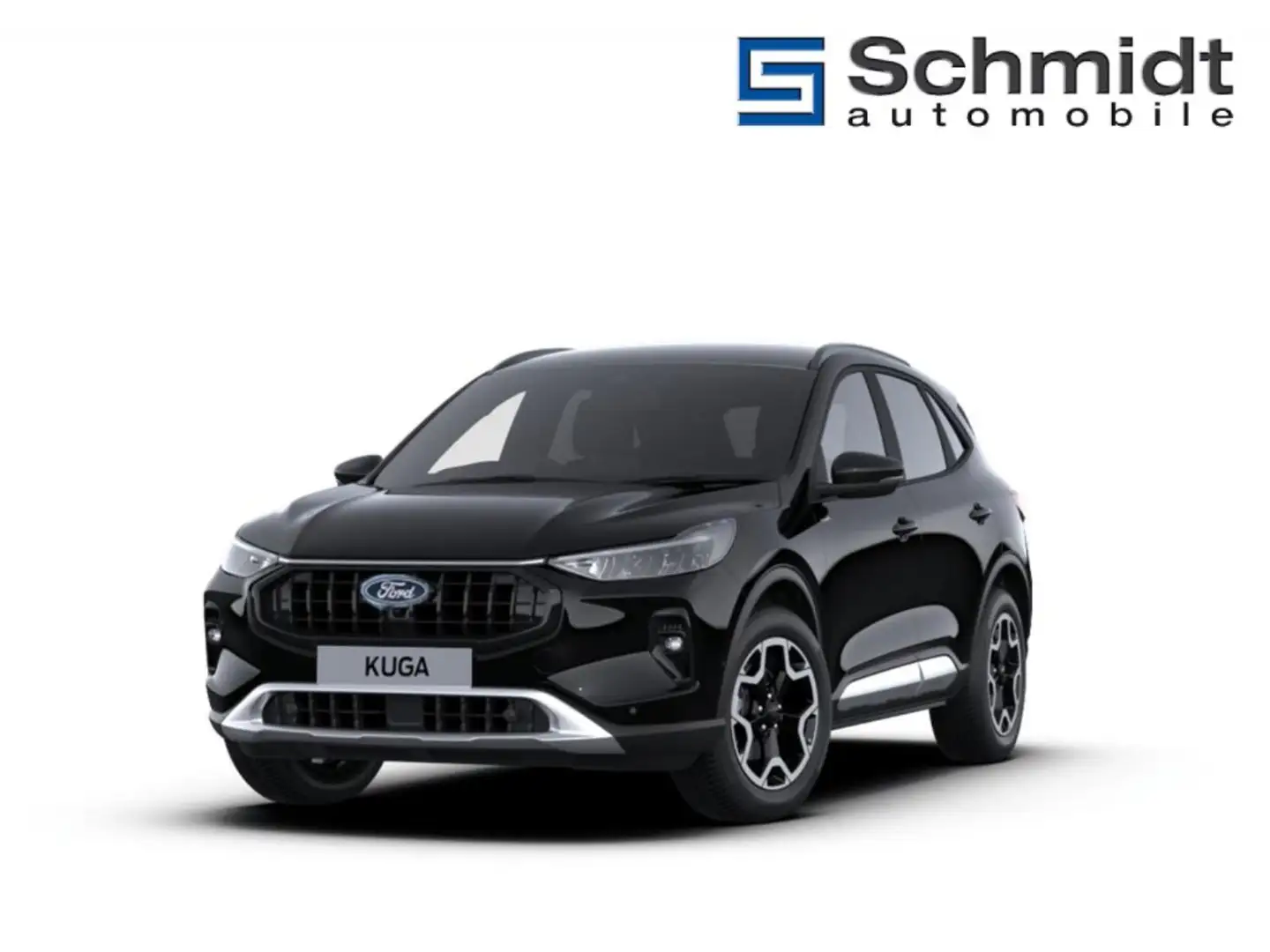 Ford Kuga Active X 2,5l PHEV 243PS A FWD Schwarz - 1