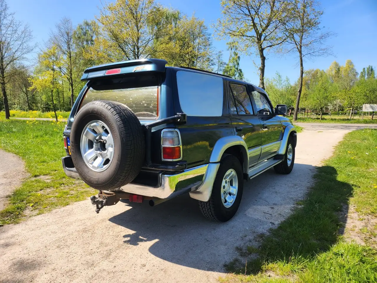 Toyota Hilux Surf 3.0TD, foto 5
