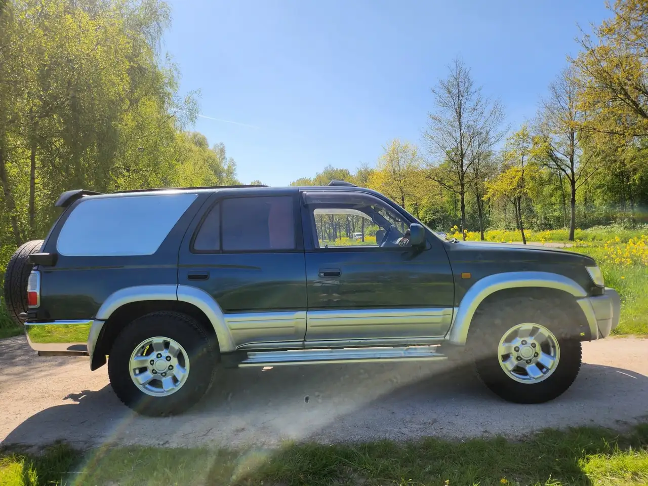 Toyota Hilux Surf 3.0TD, foto 4