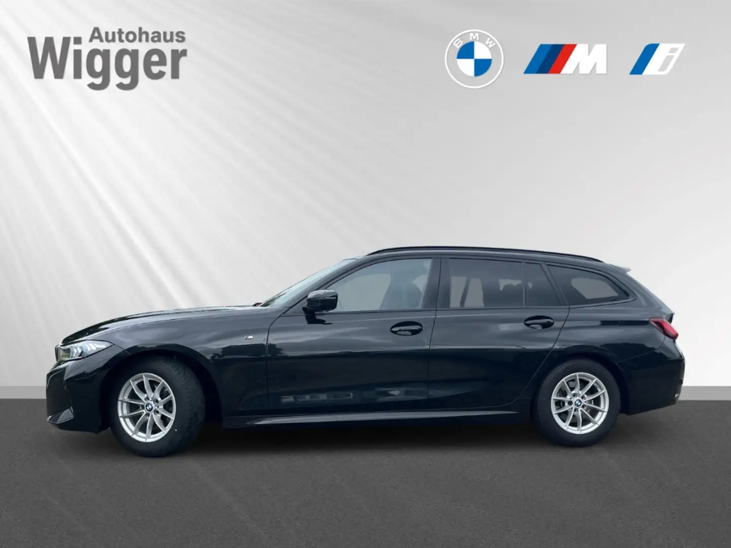 BMW 320 d M Sport touring/HUD/AHK/Navigation/ACC Schwarz - 2
