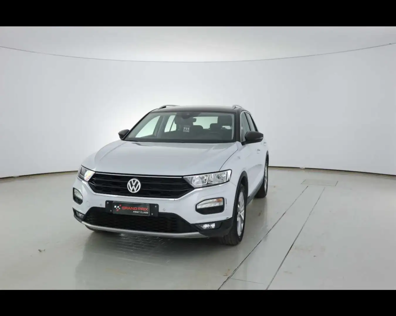 Volkswagen T-Roc 1.0 TSI 115 CV Style BlueMotion Technology Bianco - 2