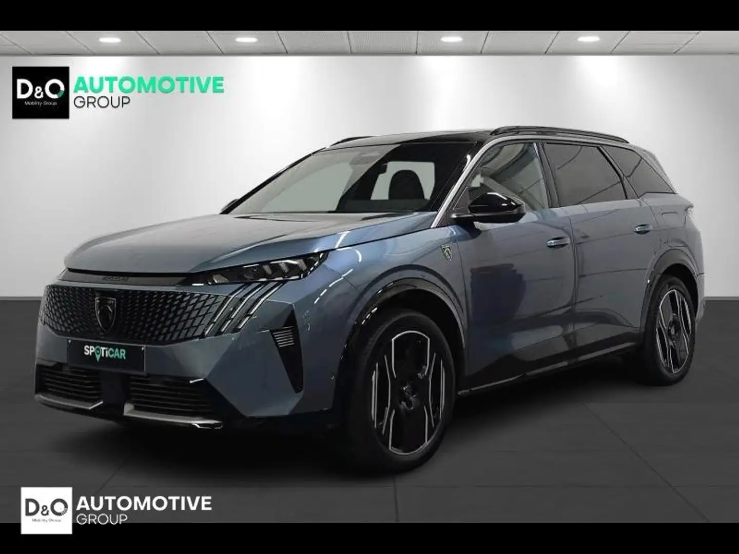 Peugeot 5008 GT camera leder panodak Blu/Azzurro - 1