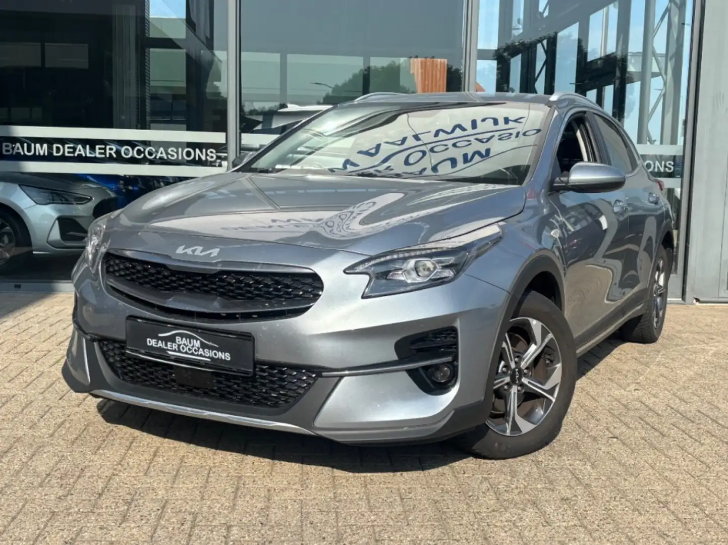 Kia XCeed 1.0 T-GDI DYN.LINE AIRCO LMV PDC-CAMERA WINTERPACK Grijs - 1