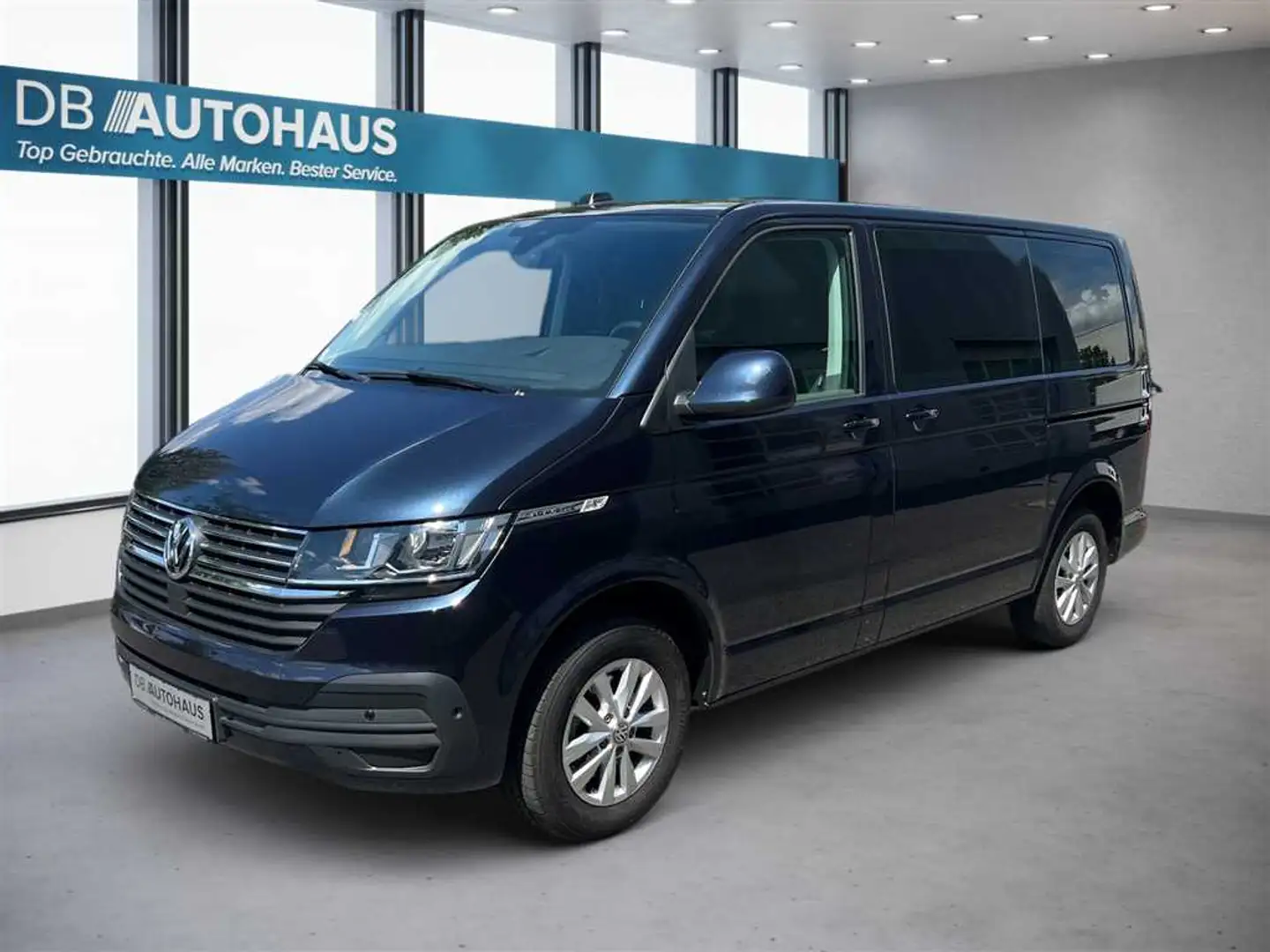 Volkswagen T6 Caravelle Comfortline 2.0 TDI 4MOTION DSG Синій - 1