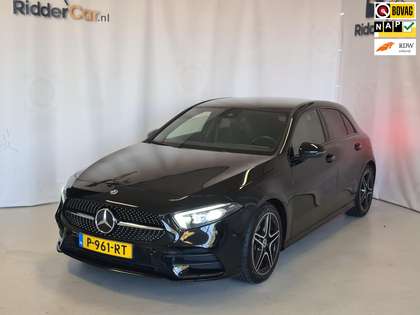 Mercedes-Benz A 180 AMG Night Edition|AUTOMAAT|NAP|SFEERVERLICHTING|LE