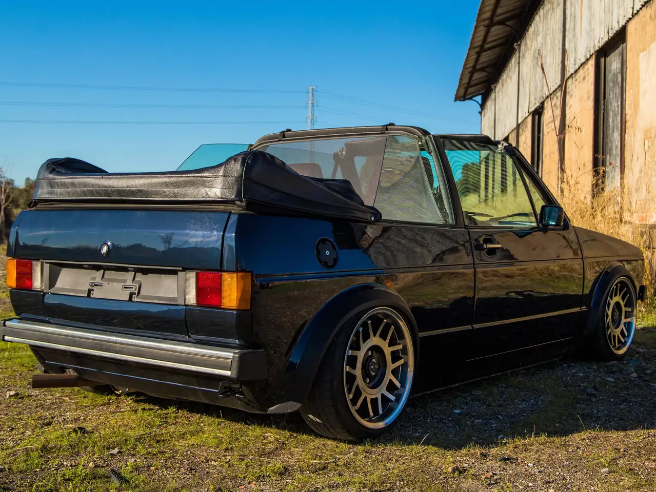 Volkswagen Golf Cabriolet 1.6 GL GL, foto 2