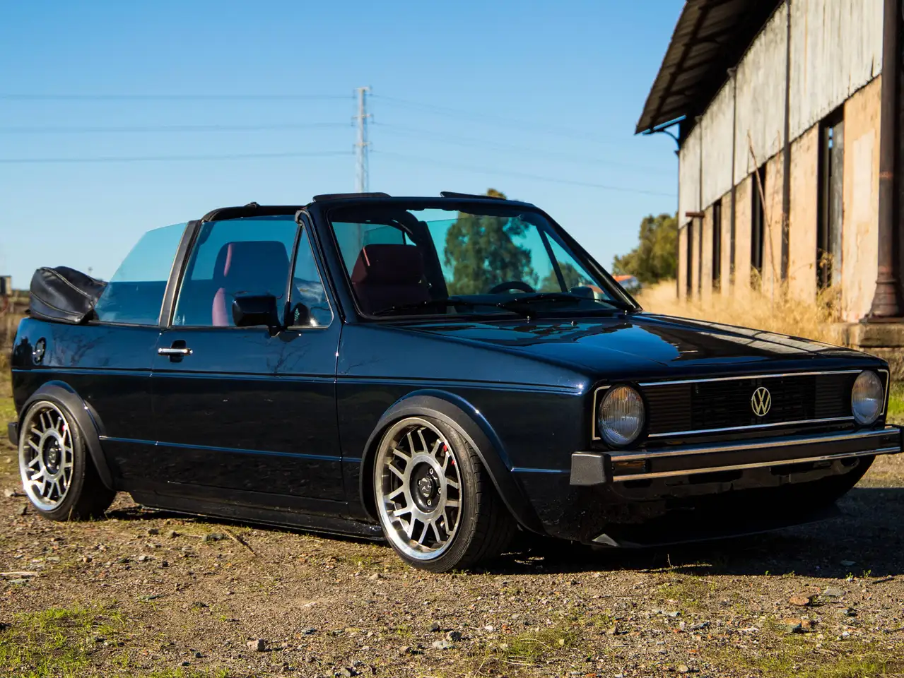 Volkswagen Golf Cabriolet 1.6 GL GL, foto 1