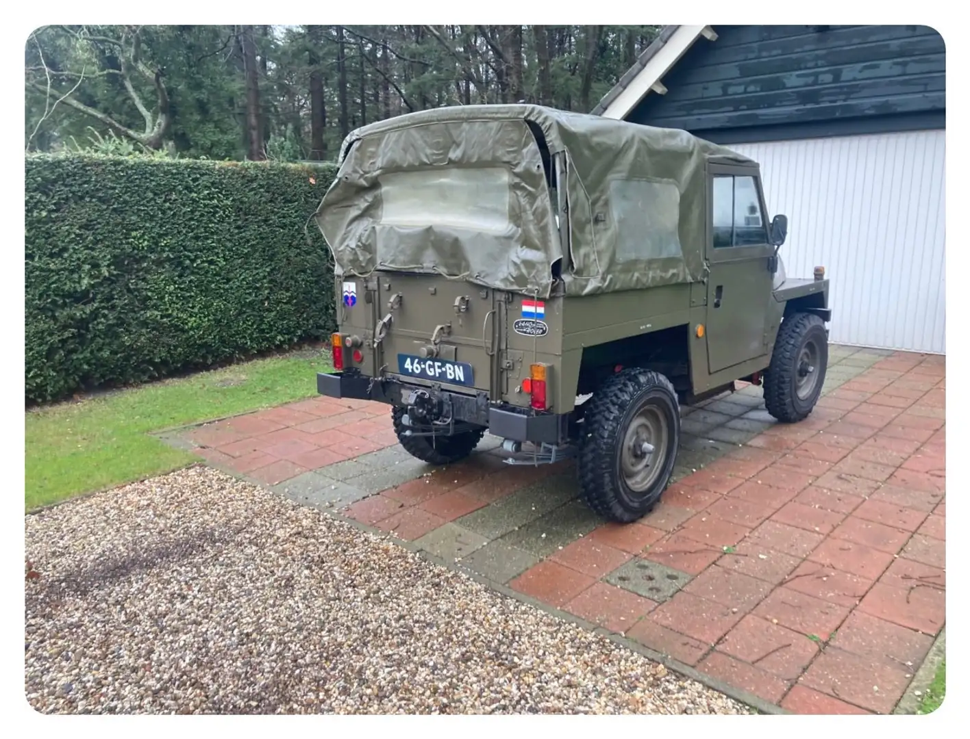 Land Rover Series Groen - 2