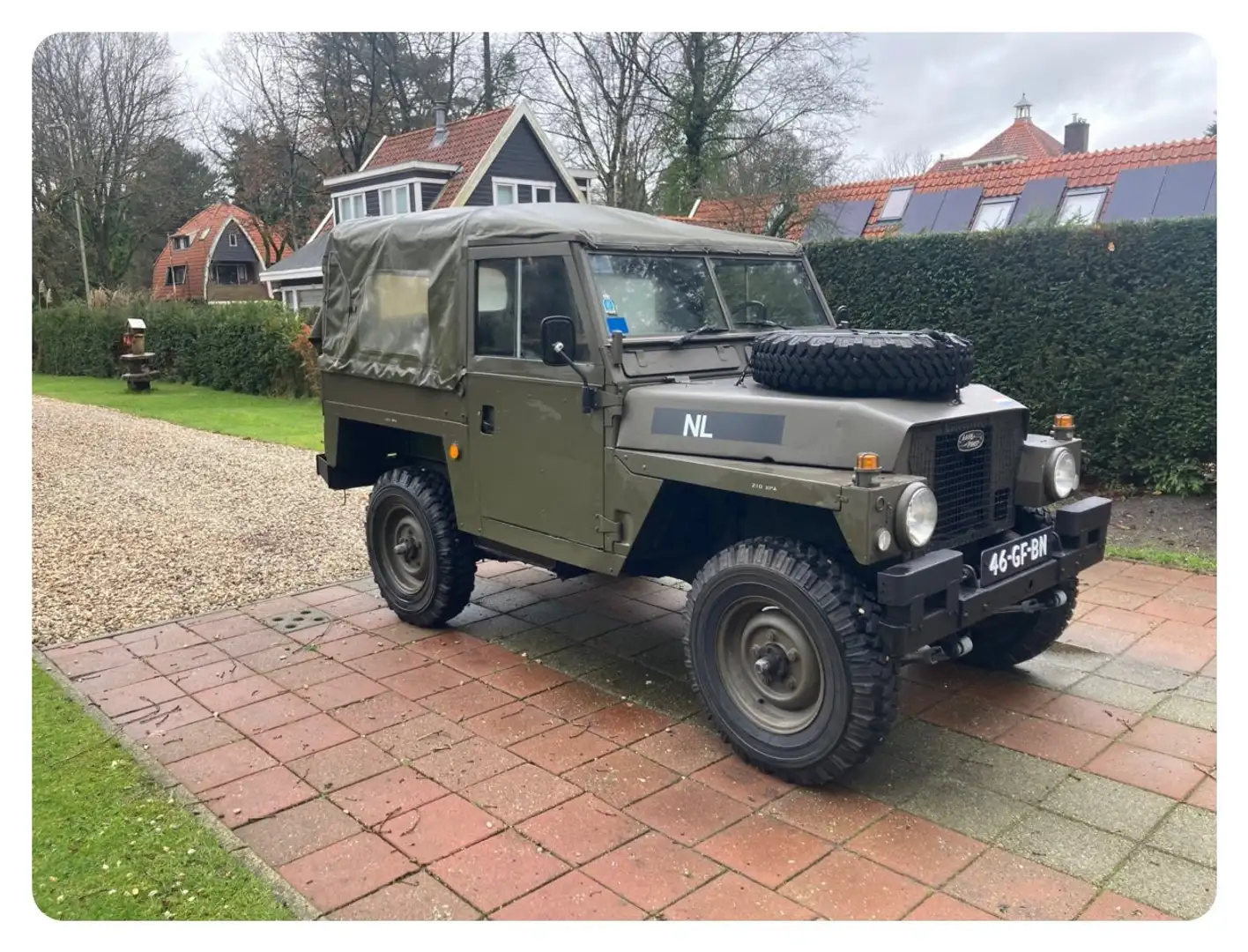 Land Rover Series Groen - 1