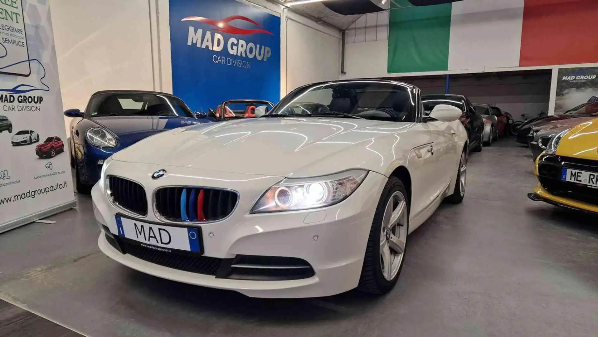 BMW Z4 sDrive28i Msport  M-SPORT MANUALE!! NO SUPERBOLLO Bianco - 1