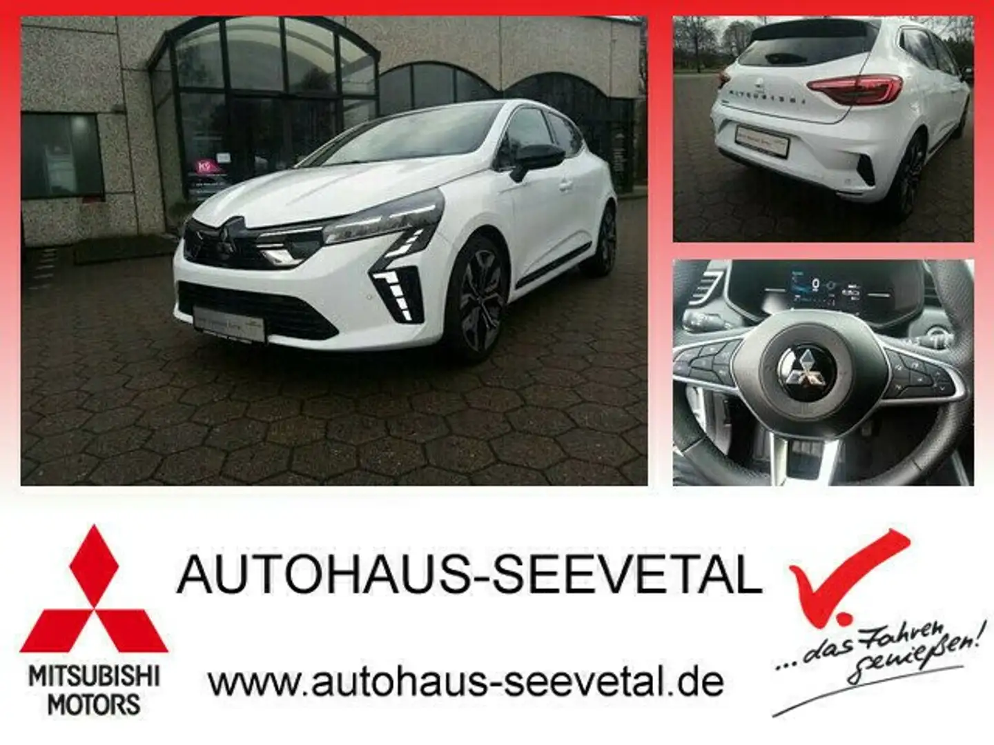 Mitsubishi Colt Intro Edition 1.0 T-Benziner 6-Gang Weiß - 1