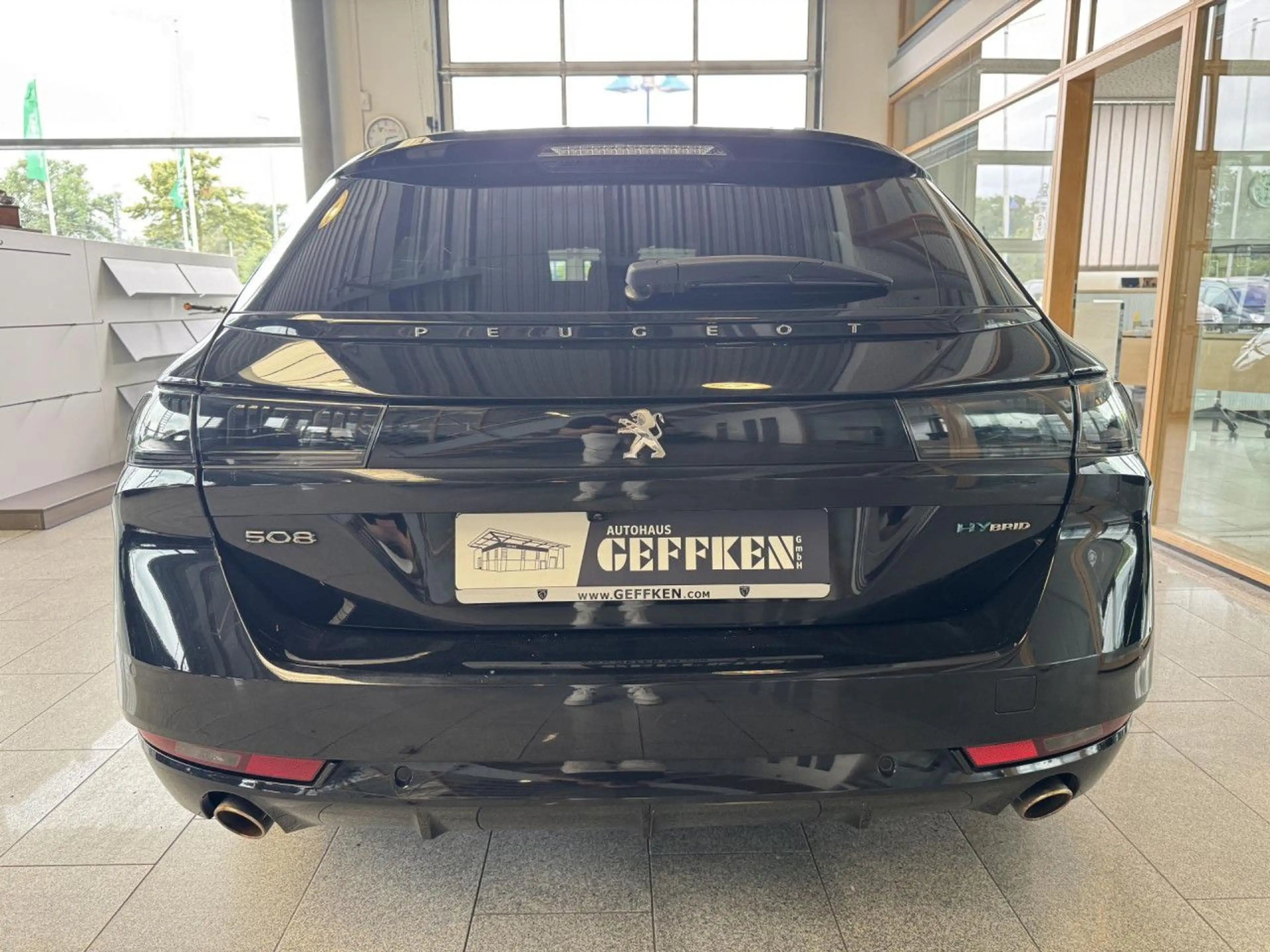 Peugeot 508 SW Plug-In Hybrid 225 GT Pack, AHK, ACC, LED! — photo 6