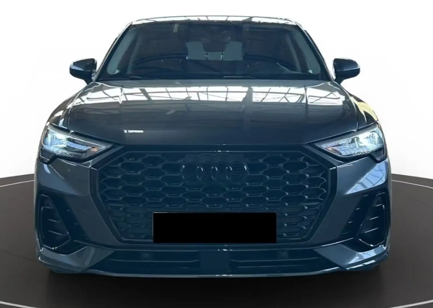 Audi Q3 Q3 Sportback 35 1.5 tfsi S line edition Grigio - 2