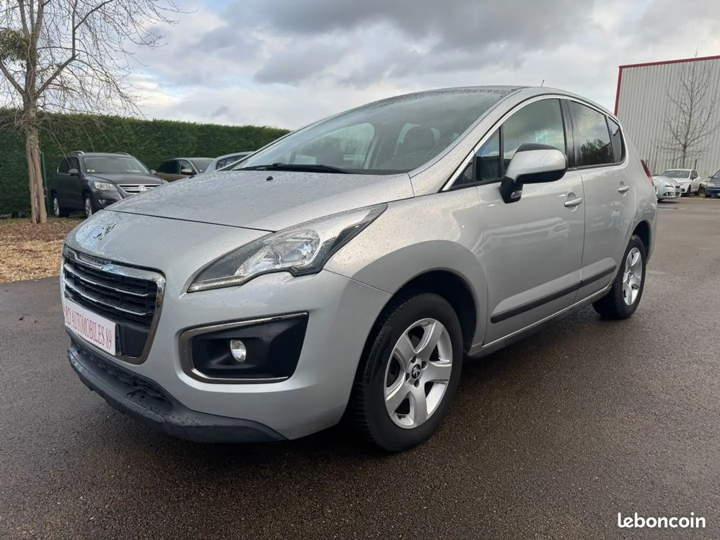 Peugeot 3008 1.6 HDI 120 CH Active Business Gris - 1