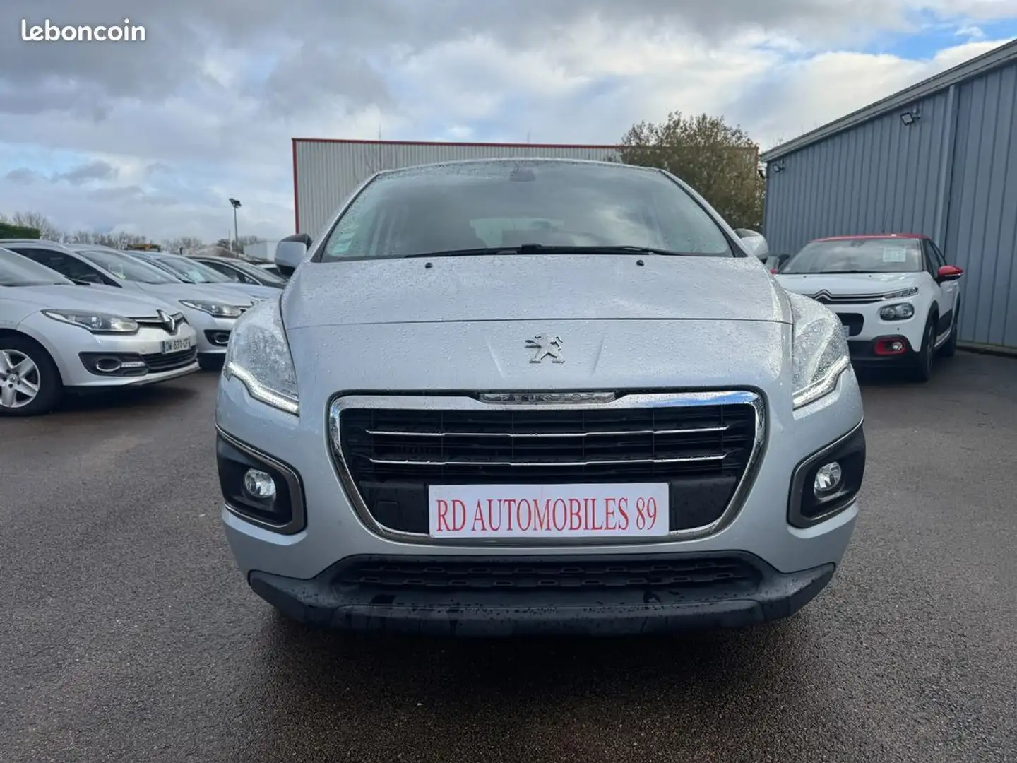 Peugeot 3008 1.6 HDI 120 CH Active Business Gris - 2