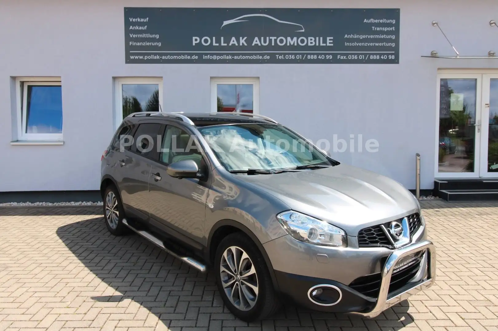 Nissan Qashqai +2 Tekna 4X4*XENON*LEDER*NAVI*AHK*7-SITZE Grau - 1