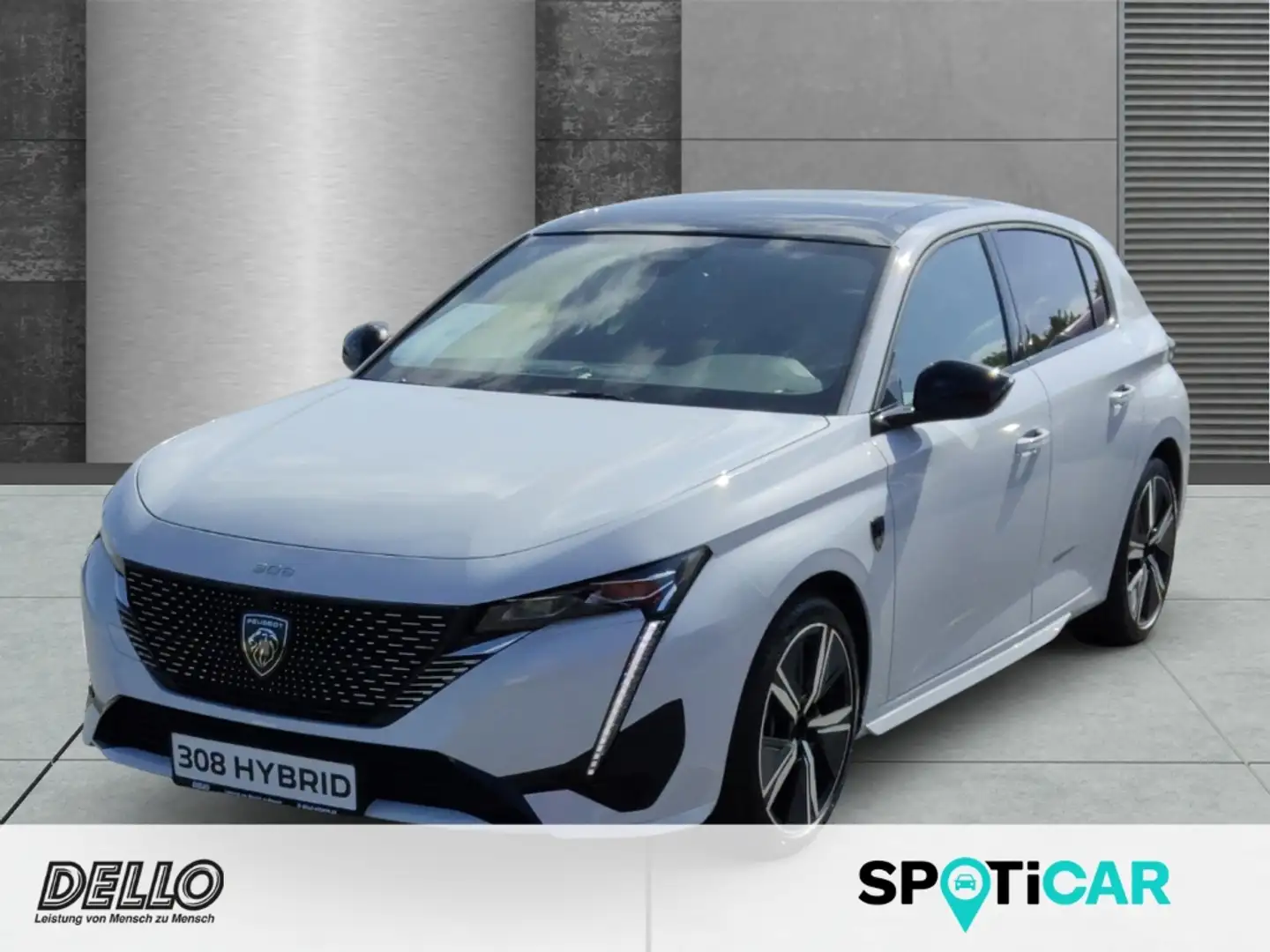 Peugeot 308 GT HYBRID 145 e-DSC6 AHK-abnehmbar El. Panodach Di Wit - 1