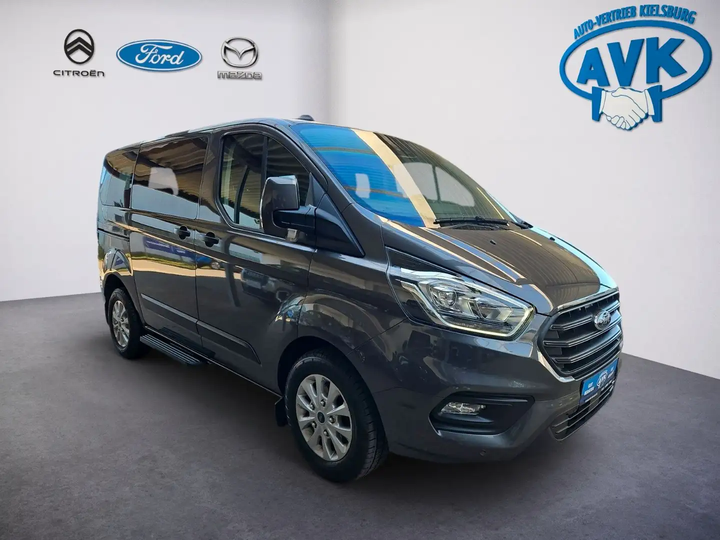 Ford Transit Custom Kombi 320 L1 Navi RFK u.v.m. Grau - 1