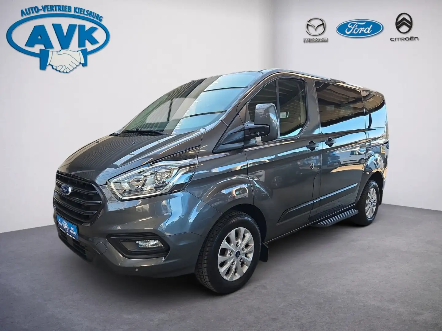 Ford Transit Custom Kombi 320 L1 Navi RFK u.v.m. Grau - 2