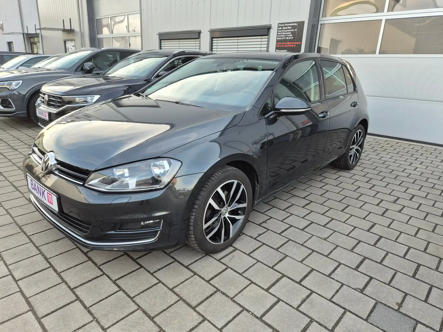 Volkswagen Golf Allstar BMT Grau - 2