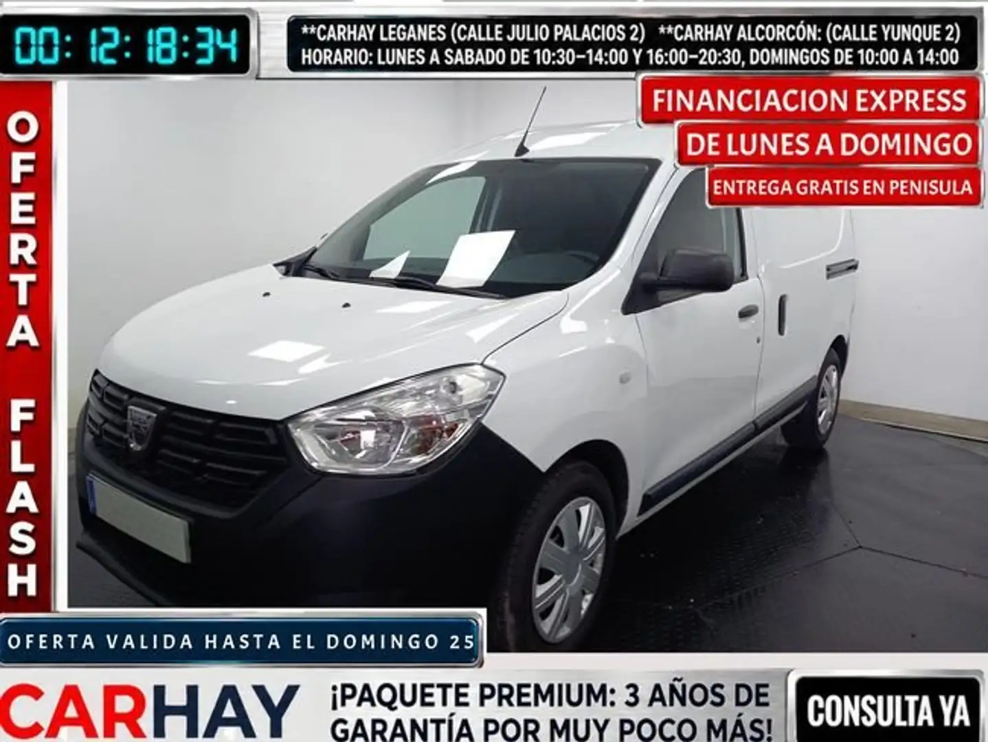 Dacia Dokker ESSENTIAL BLUE DCI 70KW (95CV) Blanco - 1