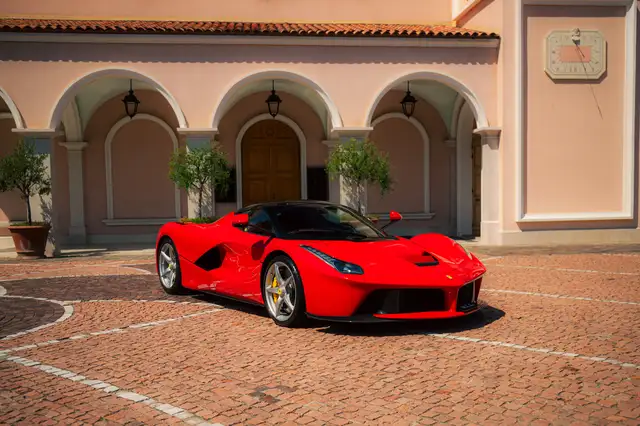 Ferrari LaFerrari Warranty until 2028 - Full history