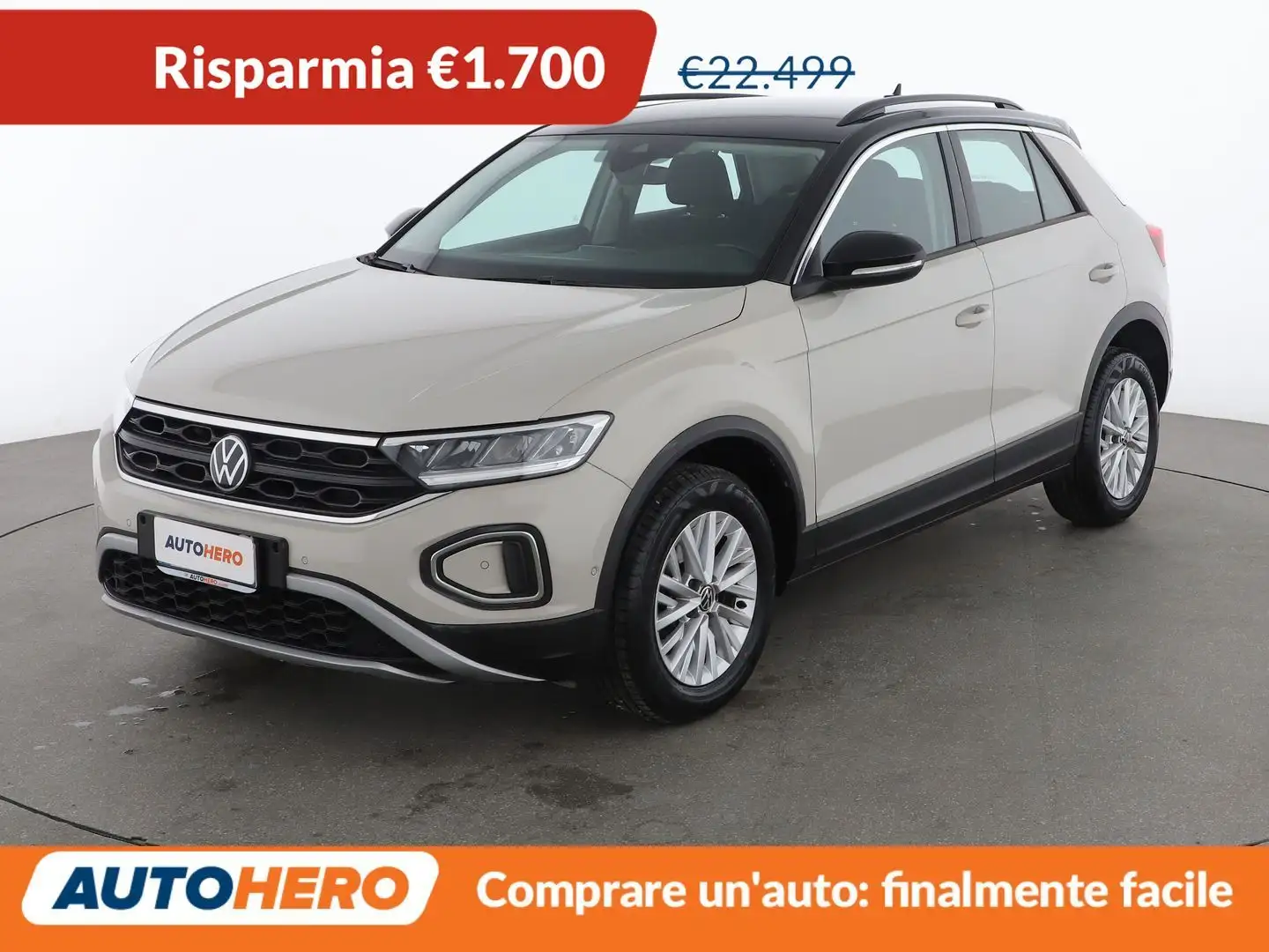 Volkswagen T-Roc 2.0 TDI Life Beige - 1