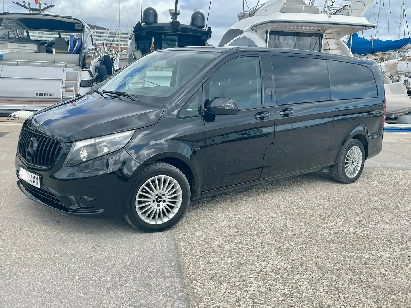Mercedes-Benz Vito Mixto 114CDI Extralargo Aut. Negro - 1