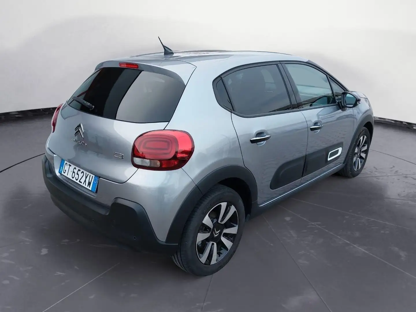 Citroen C3 1.2 110 C. Automatico MAX - PREZZO SENZA VINCOLI Gris - 2