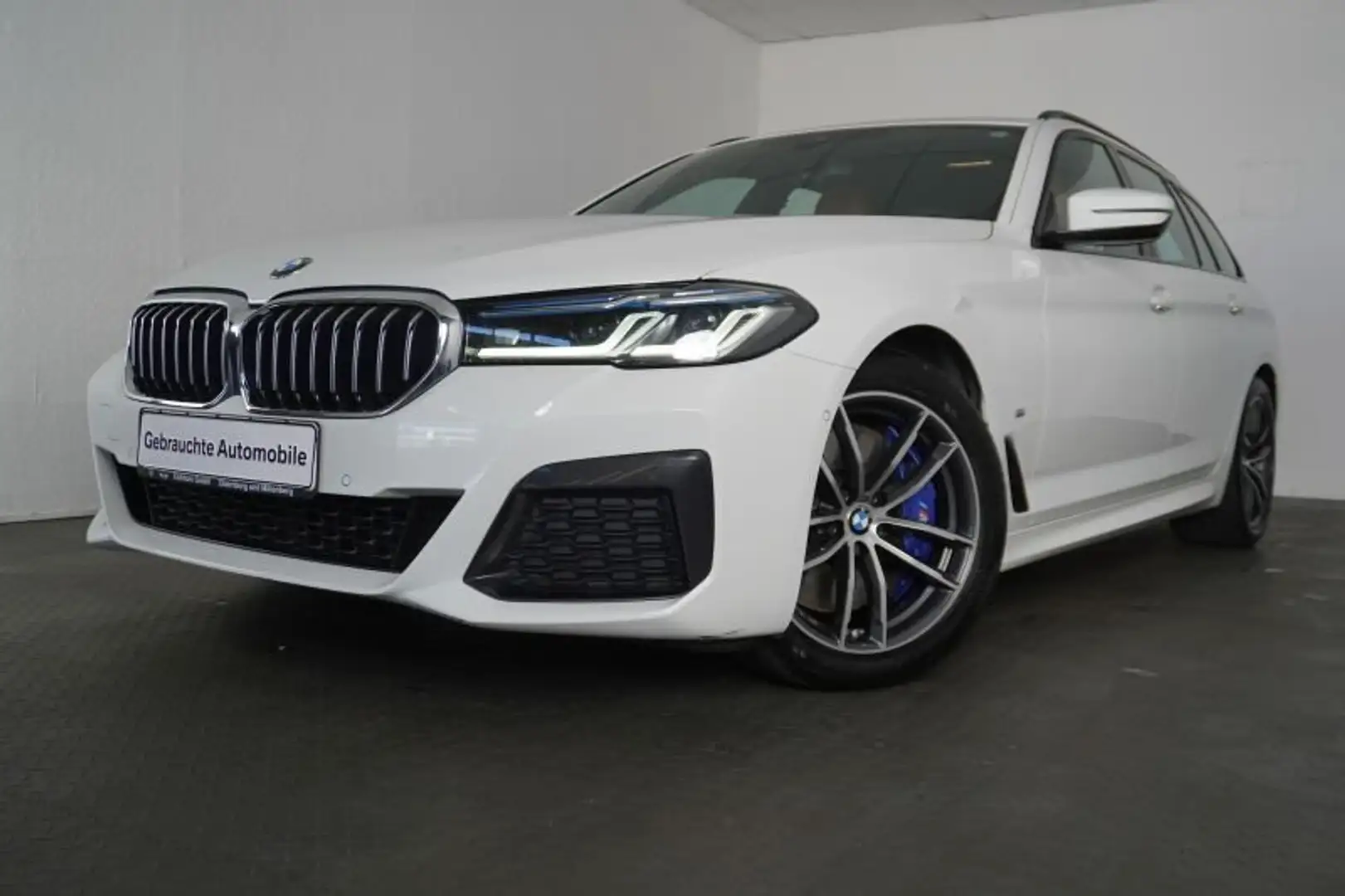 BMW 530 d xDr SAG M Sport SHZ/LASER/HUD/4xAC/LHZ/CAM Blanc - 2
