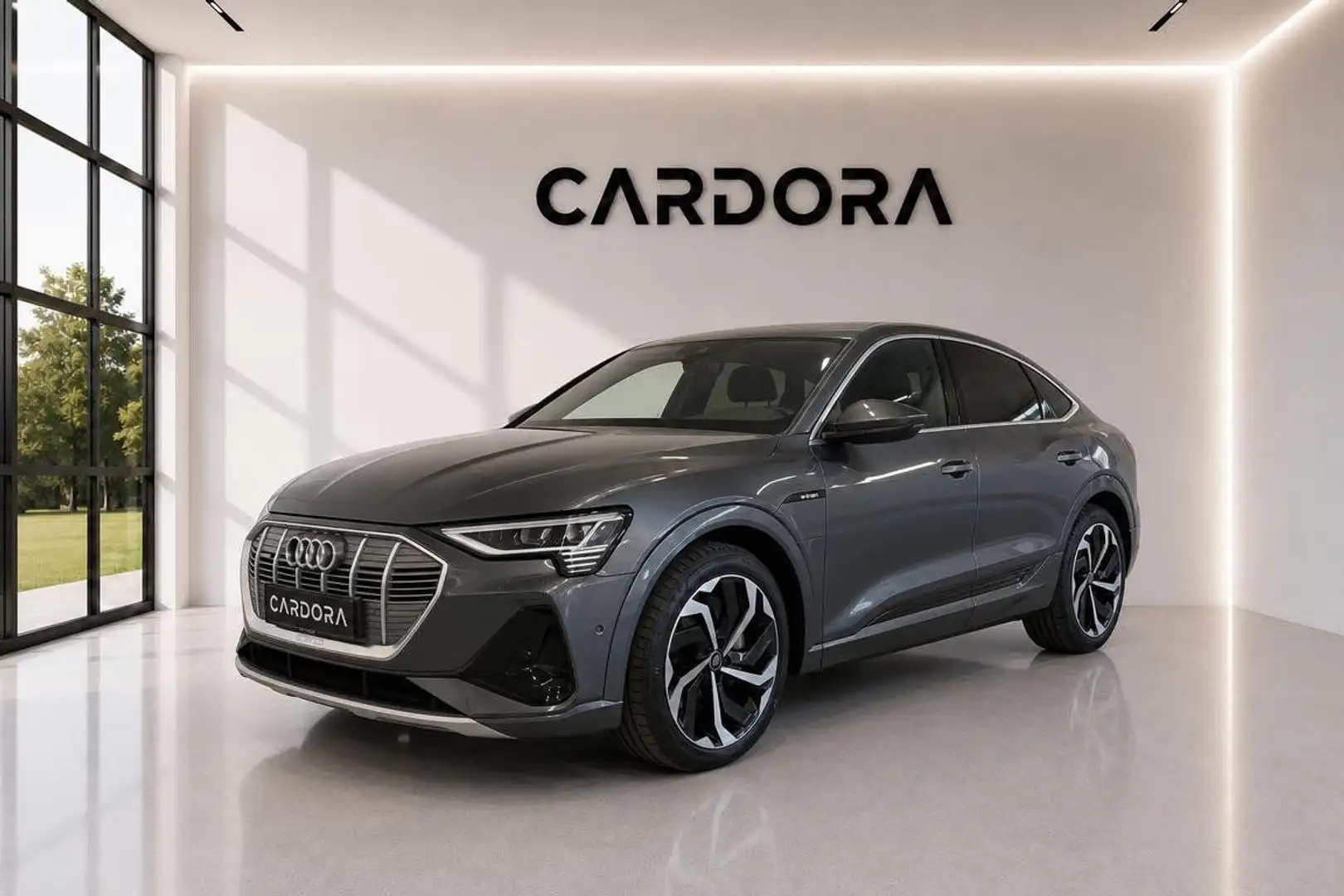 Audi e-tron Sportback 55 quattro S line Grau - 1