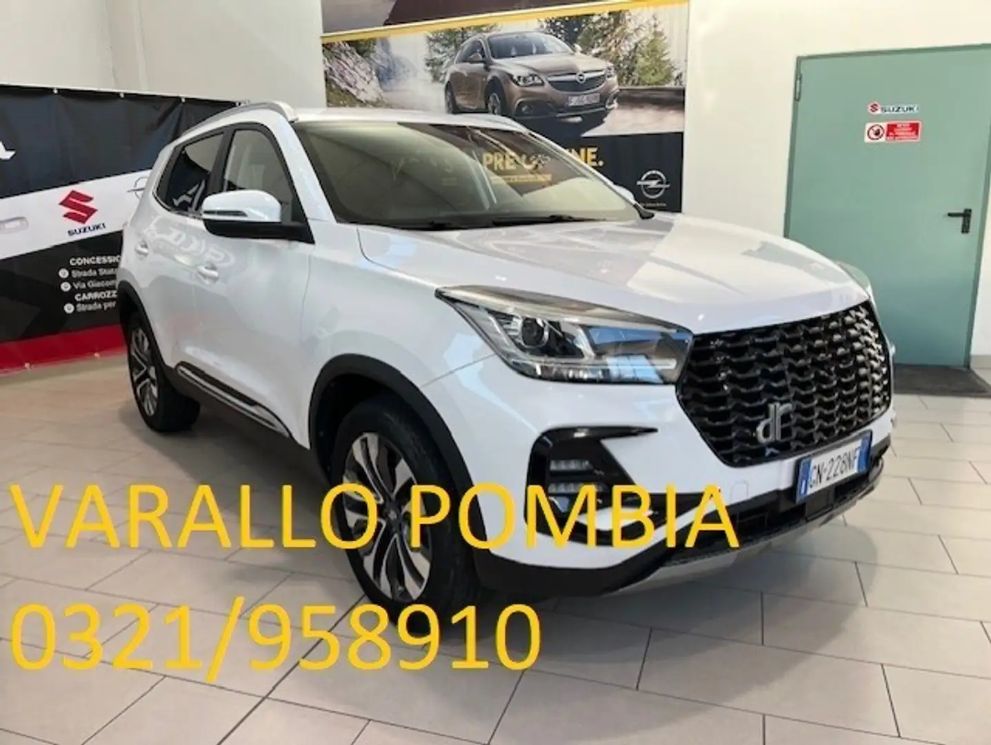 DR Automobiles DR5.0 dr 5.0 1.5 Bi-Fuel GPL Alb - 1