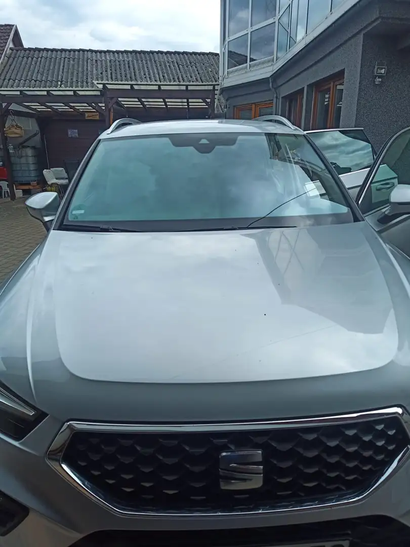 SEAT Ateca Ateca 1.5 TSI ACT DSG OPF Xperience Silber - 1