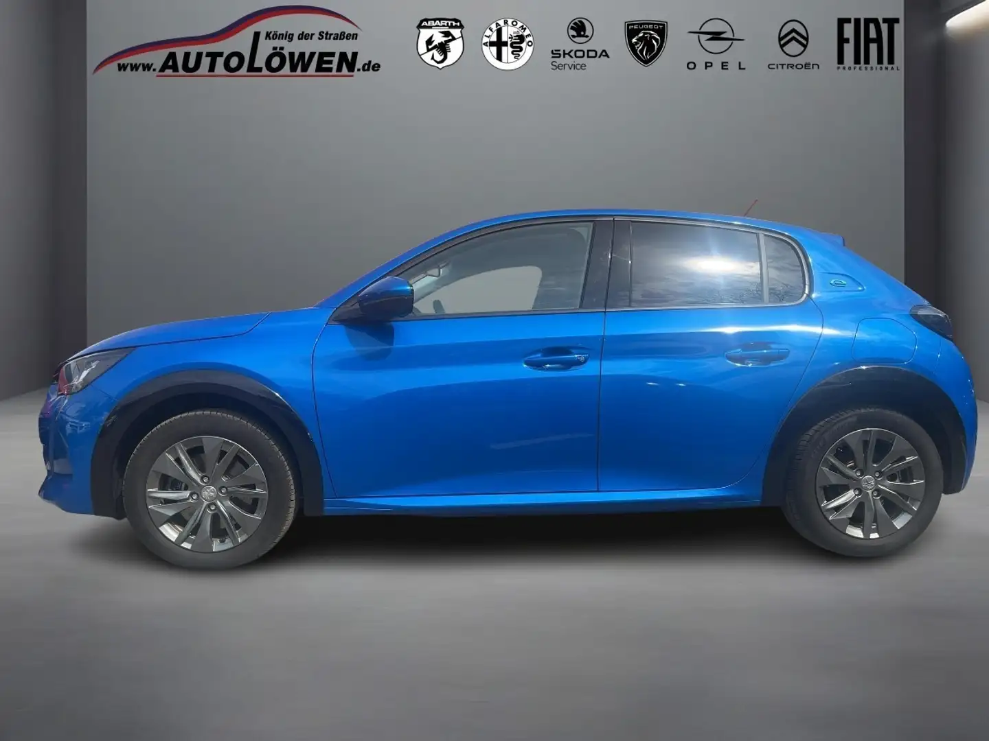 Peugeot e-208 GT Blau - 2