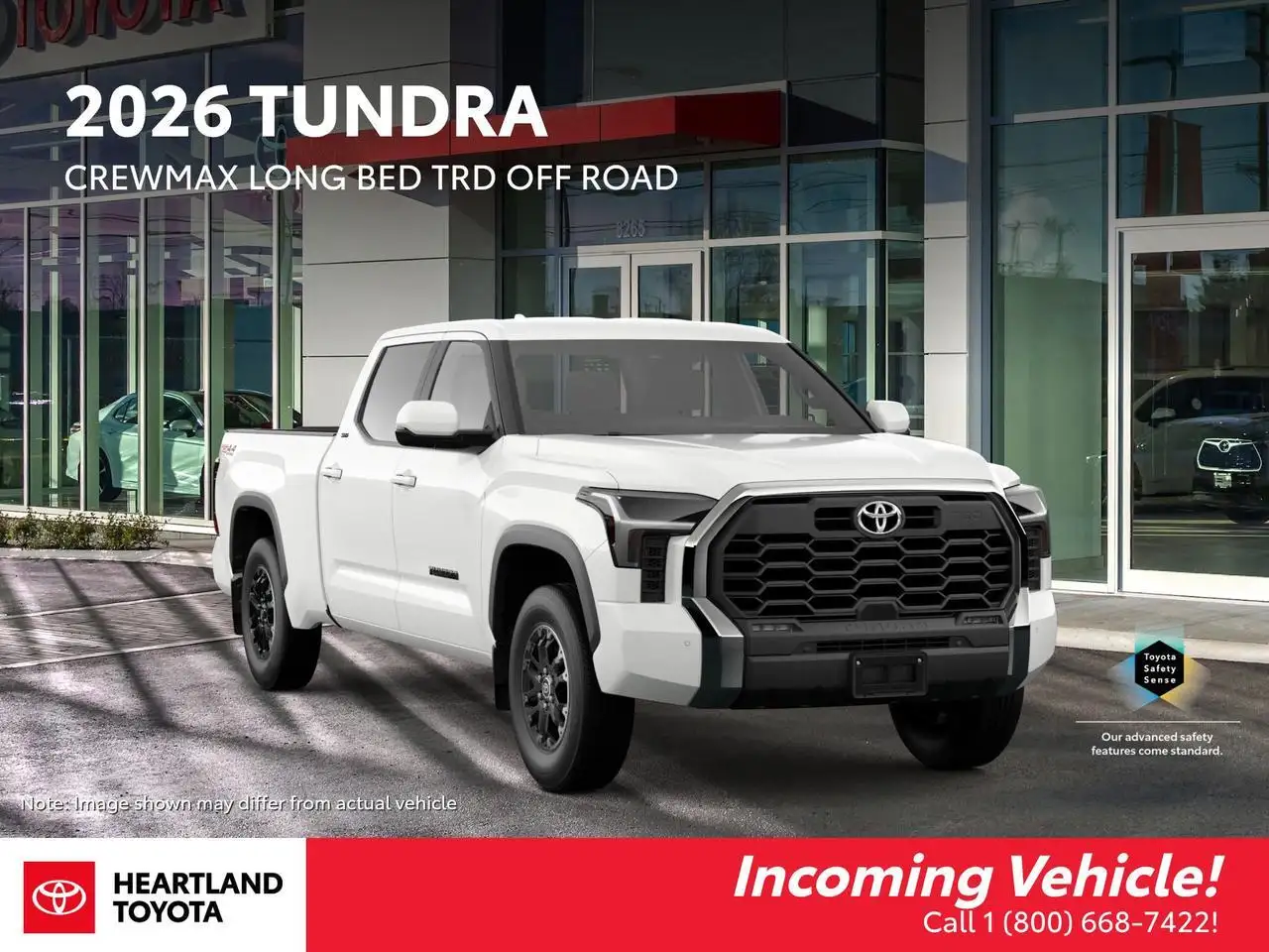 2026 Toyota Tundra