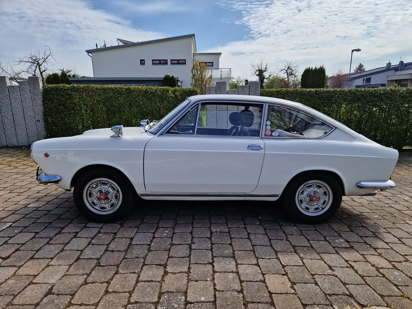 Fiat 850 Coupé Sport Blanco - 2