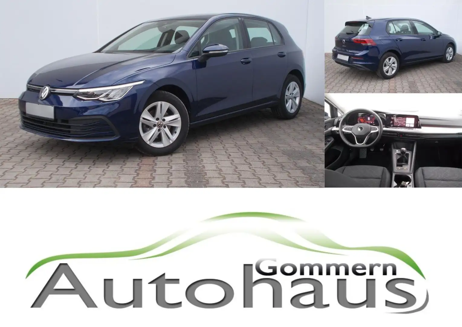 Volkswagen Golf VIII Lim. Life mit vielen Extras !!! Blau - 1